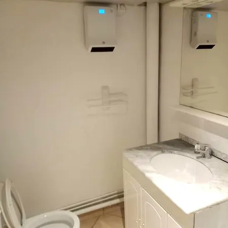 דירה D'une Avec Terrasse Et Wifi A Charensac